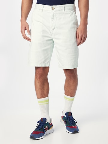 SCOTCH & SODA Regular Shorts 'Stuart' in Grün: predná strana