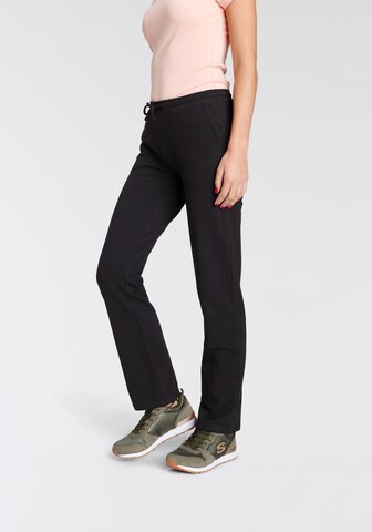 FLASHLIGHTS Slim fit Pants 'Flashlights' in Black