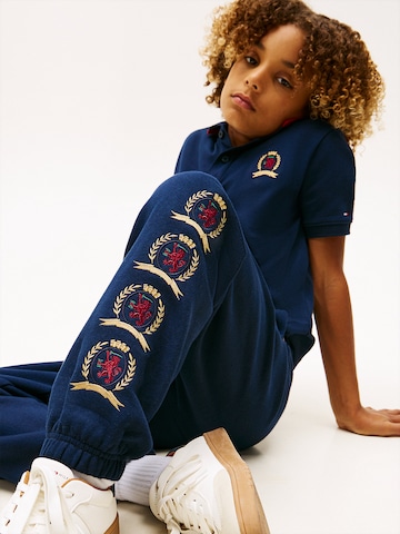 TOMMY HILFIGER Tapered Hose in Blau