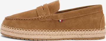 TOMMY HILFIGER Эспадрильи в Коричневый: спереди