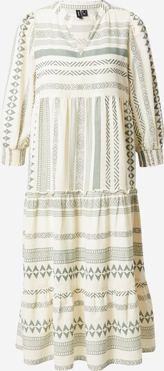 Rochie VERO MODA pe verde pastel / alb natural, Vizualizare produs