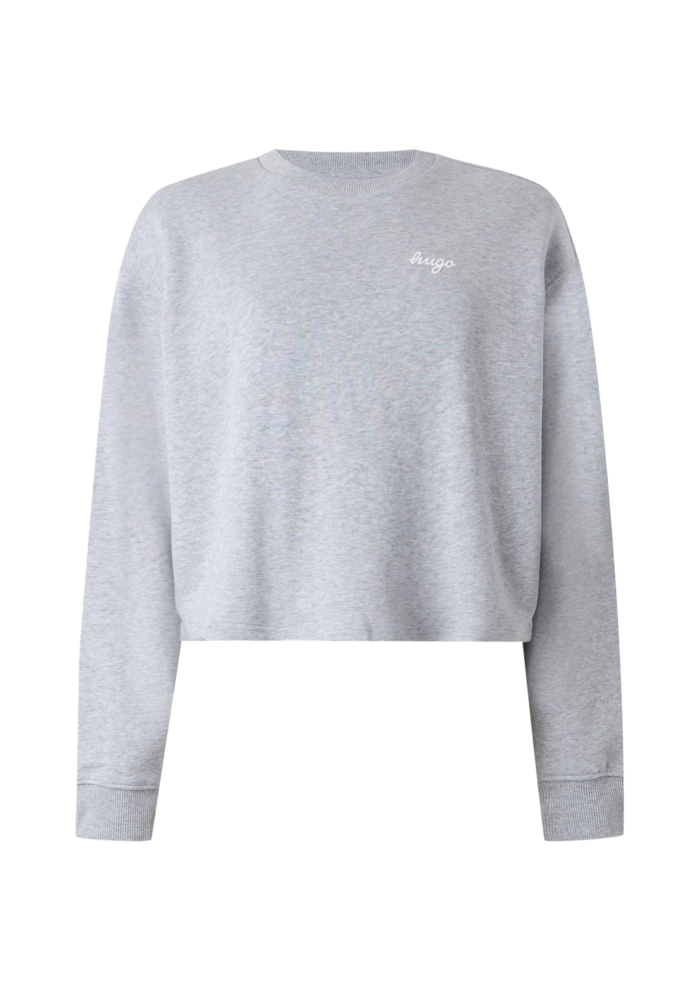 HUGO - Sudadera 'Damaswee' en gris: frente