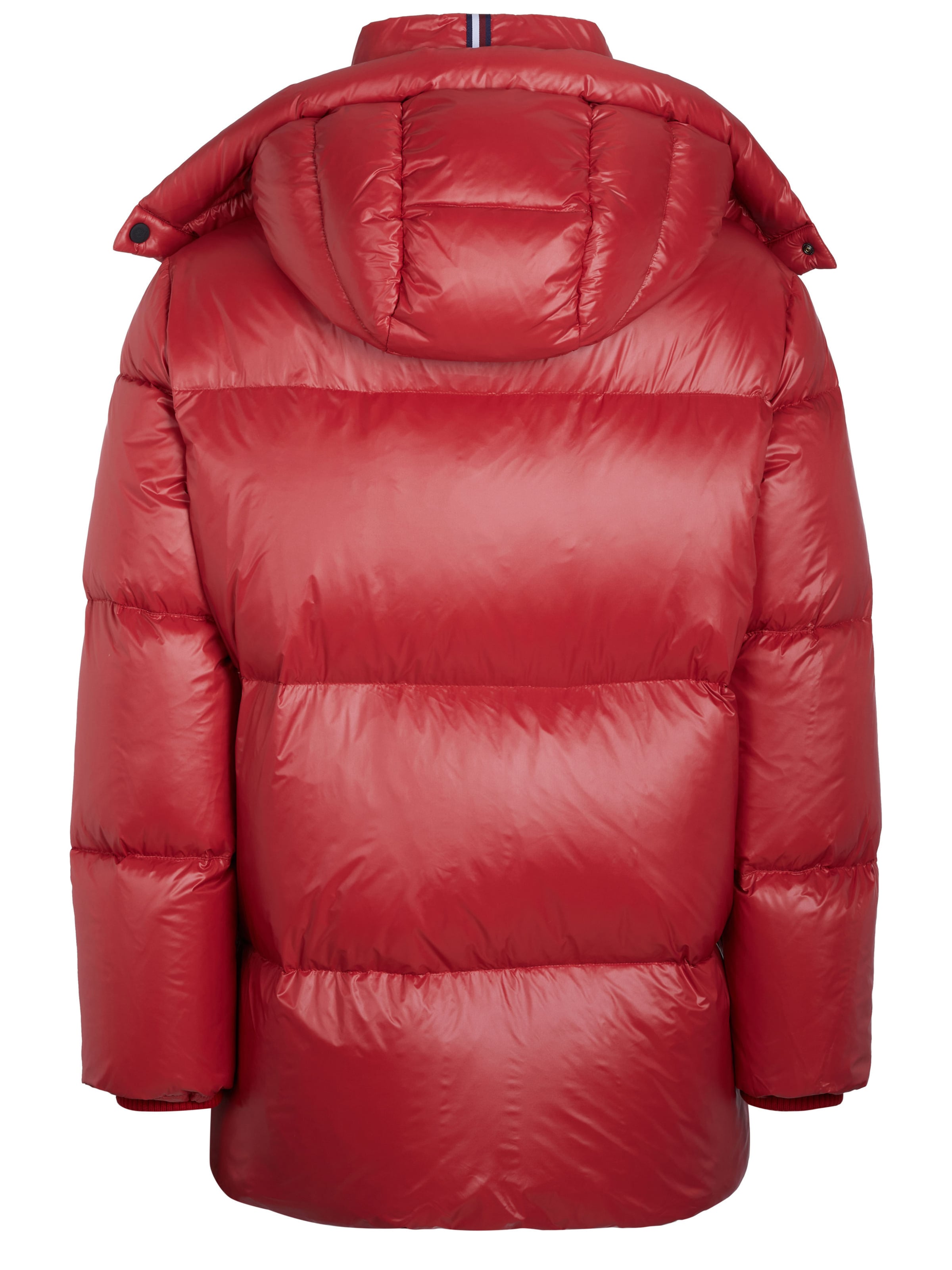 TOMMY HILFIGER Winter Jacket in Red