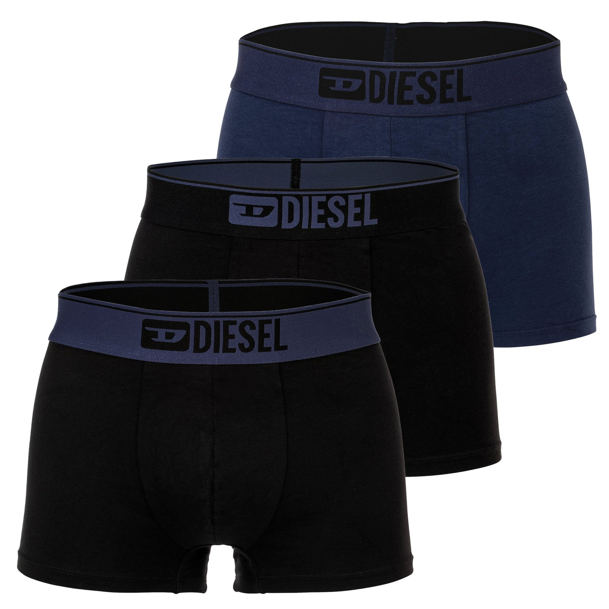 Boxer di DIESEL in blu: frontale