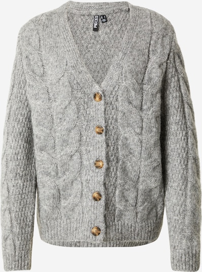 Kardiganas 'PCNINA' iš PIECES, spalva – margai pilka, Prekių apžvalga