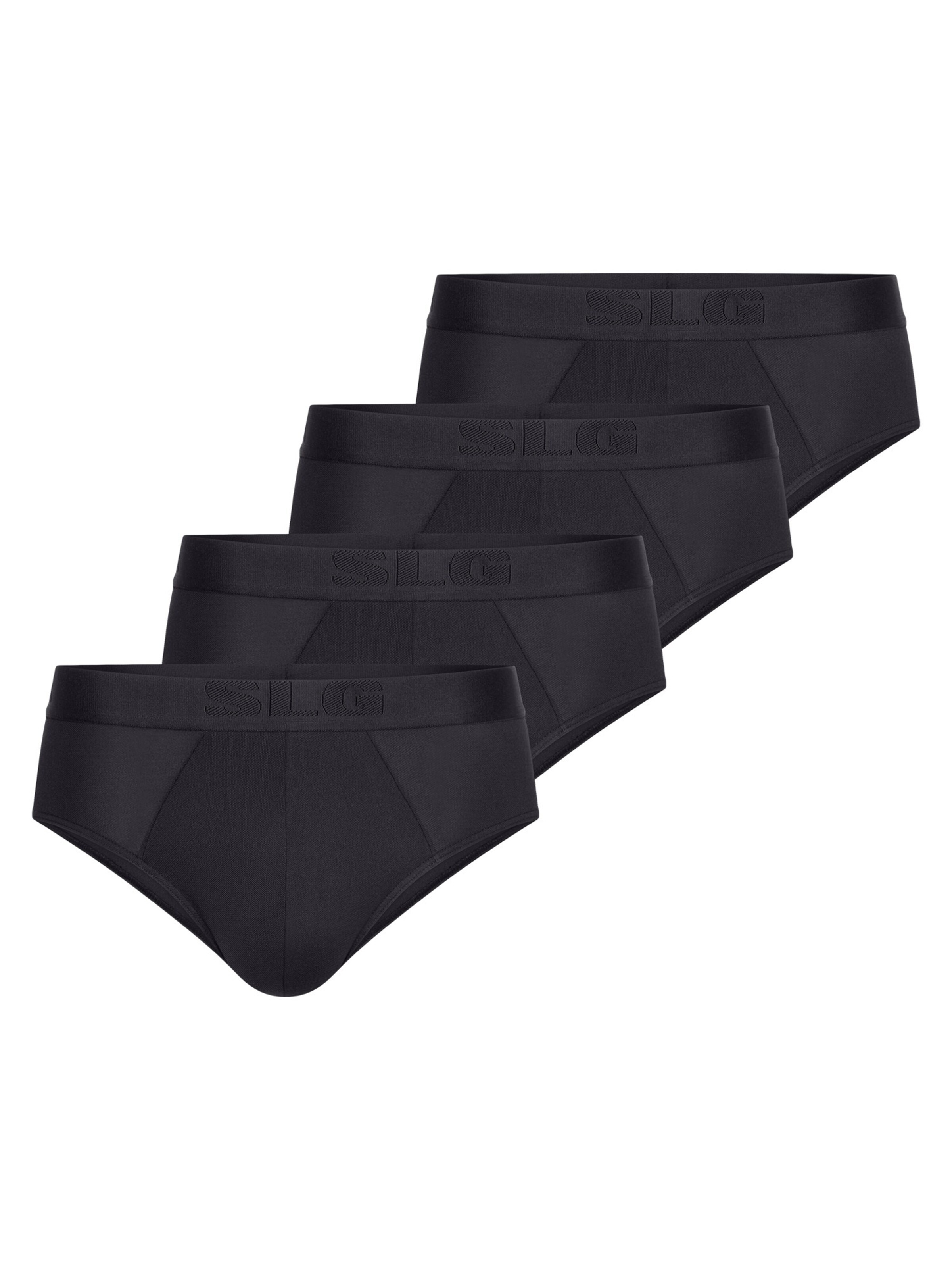 SLOGGI Slip 'SLG Base Soft'‌‌‌‌‌‌ in Schwarz: Vorderseite