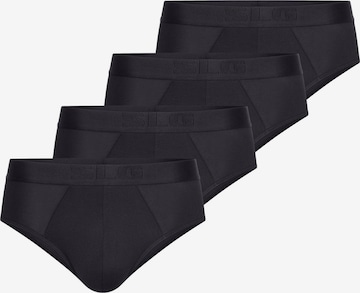SLOGGI Slip 'SLG Base Soft' in Schwarz: Vorderseite