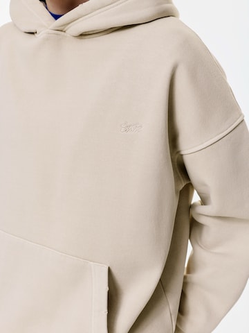 Pull&Bear Majica 'STWD' | bež barva