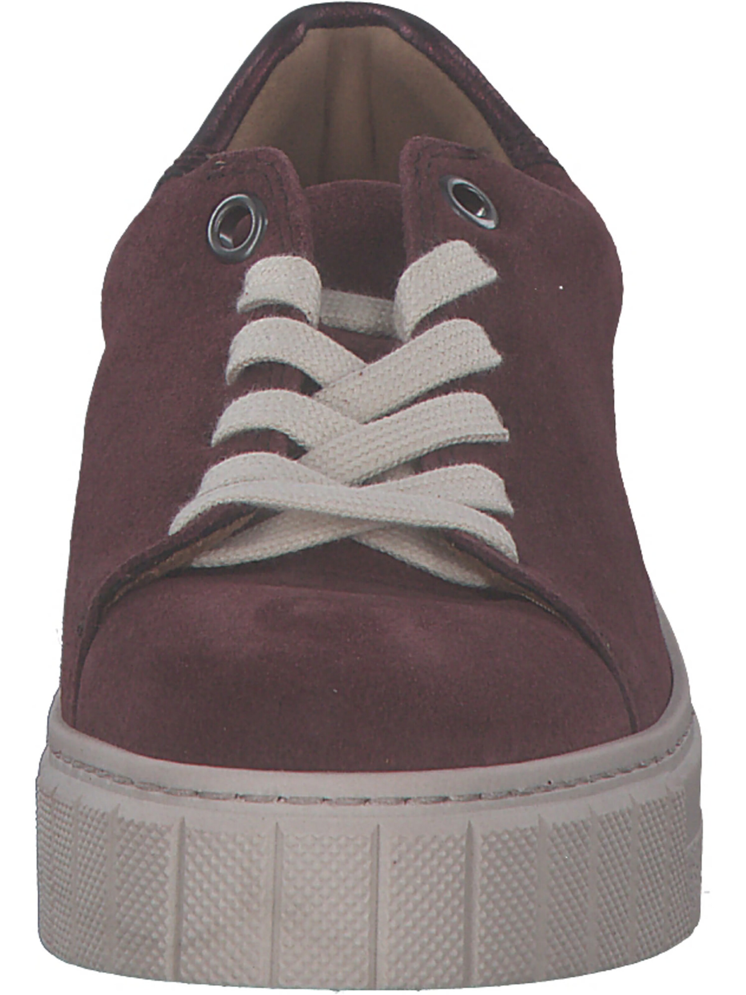 Baskets basses '76.410' GABOR en rouge