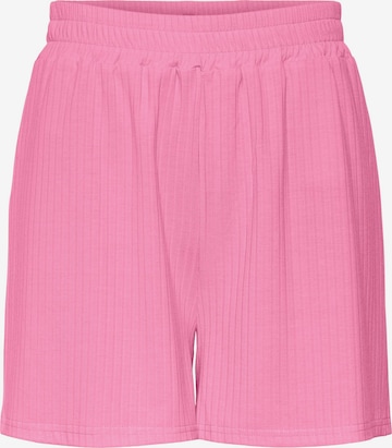 Pantaloni 'KYLIE' di PIECES in rosa: frontale