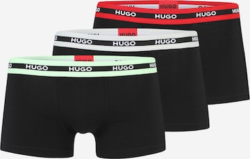 HUGO Боксерки в черно: отпред