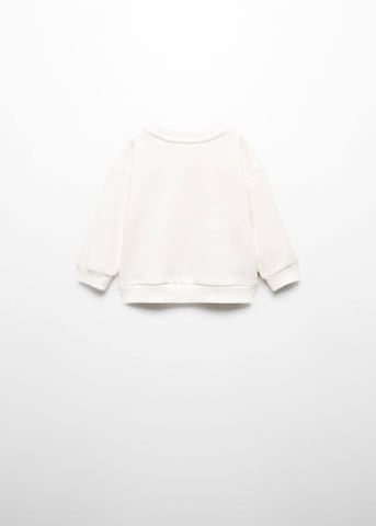 MANGO KIDSSweater majica 'Flyb' - bijela boja