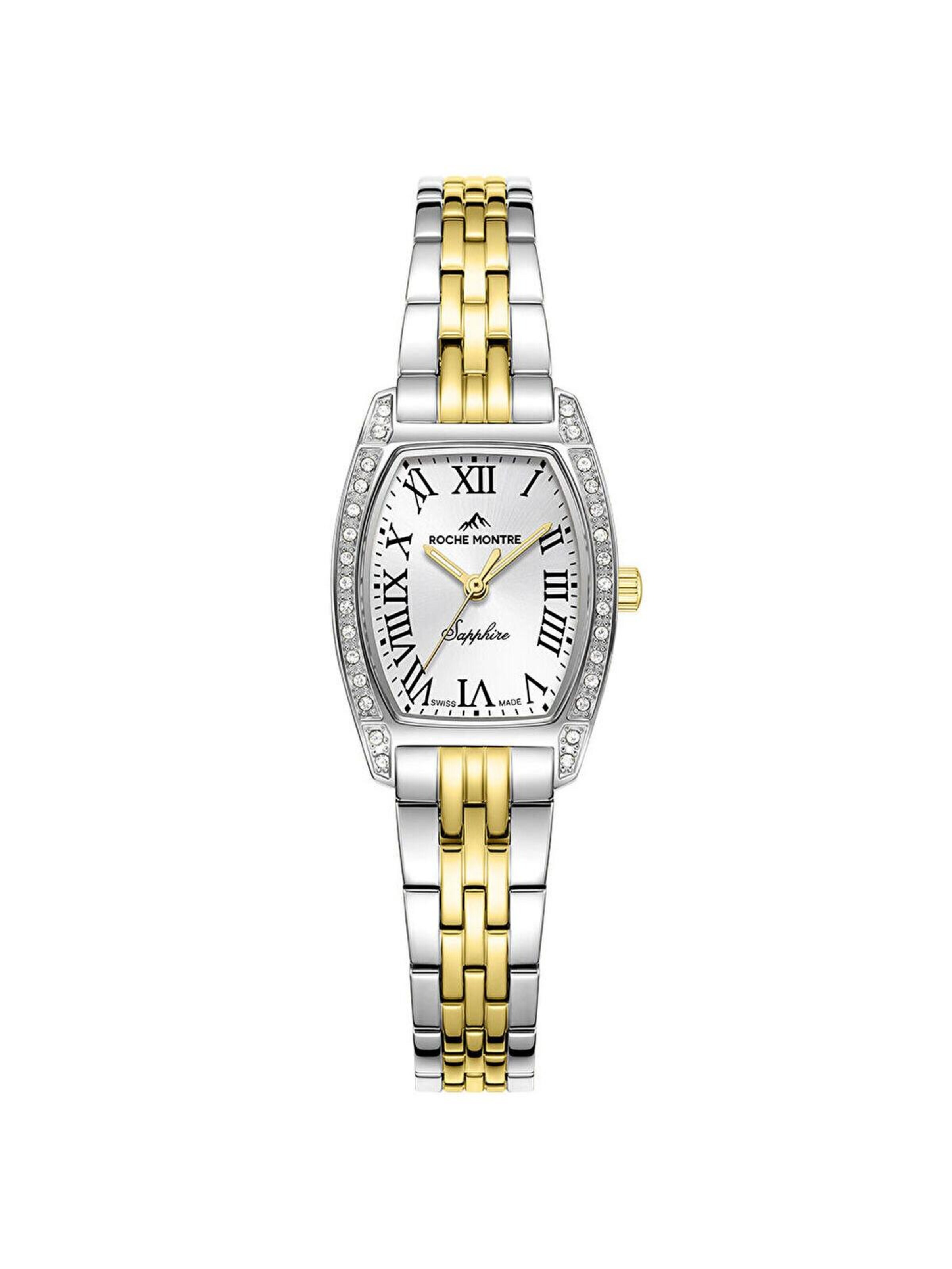 Roche Montre Analog watch 'RML5004-02' in Silver: front