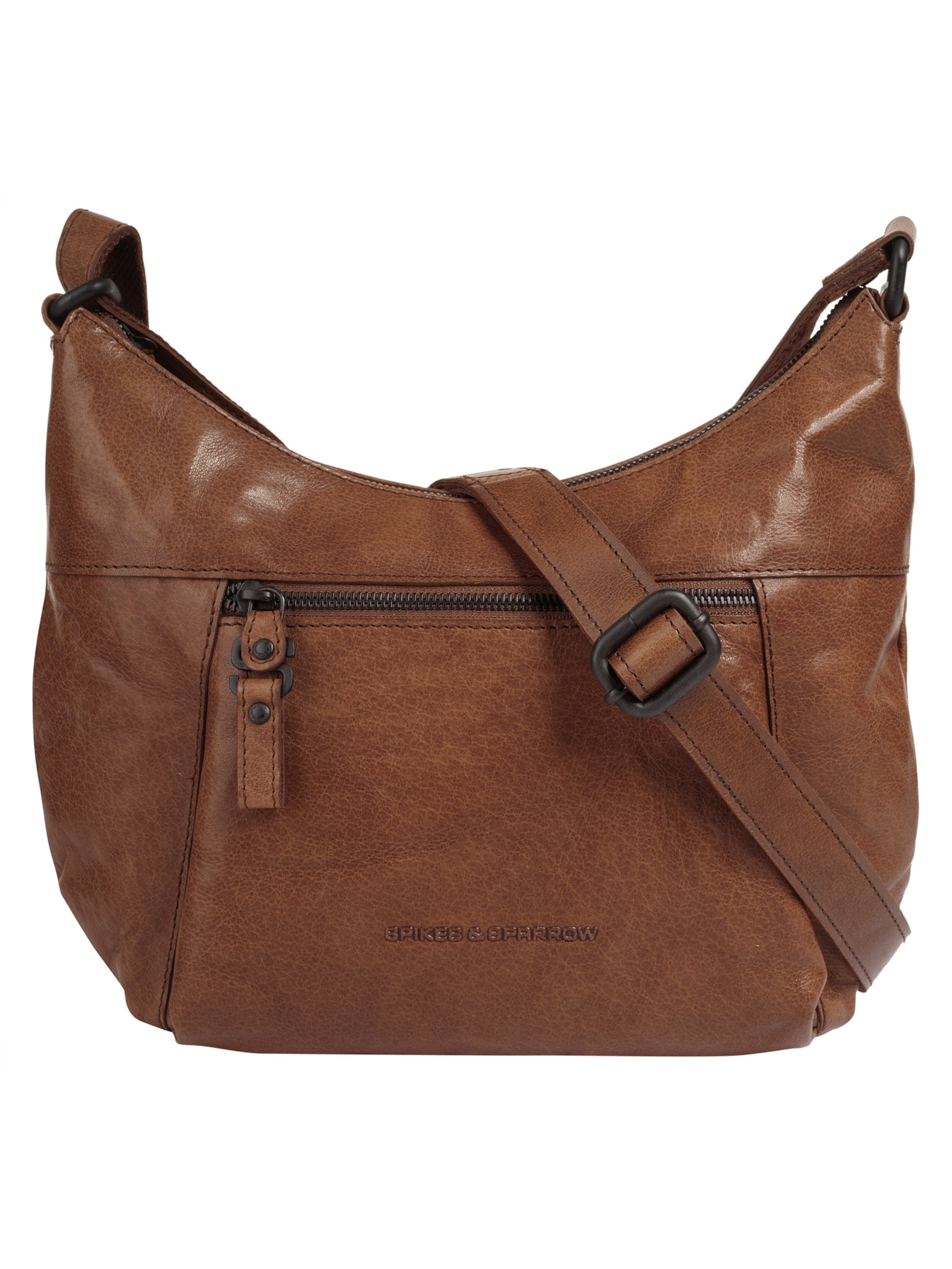 Spikes & Sparrow Umhängetasche‌‌‌‌‌‌‌‌‌‌ in Braun: Vorderseite