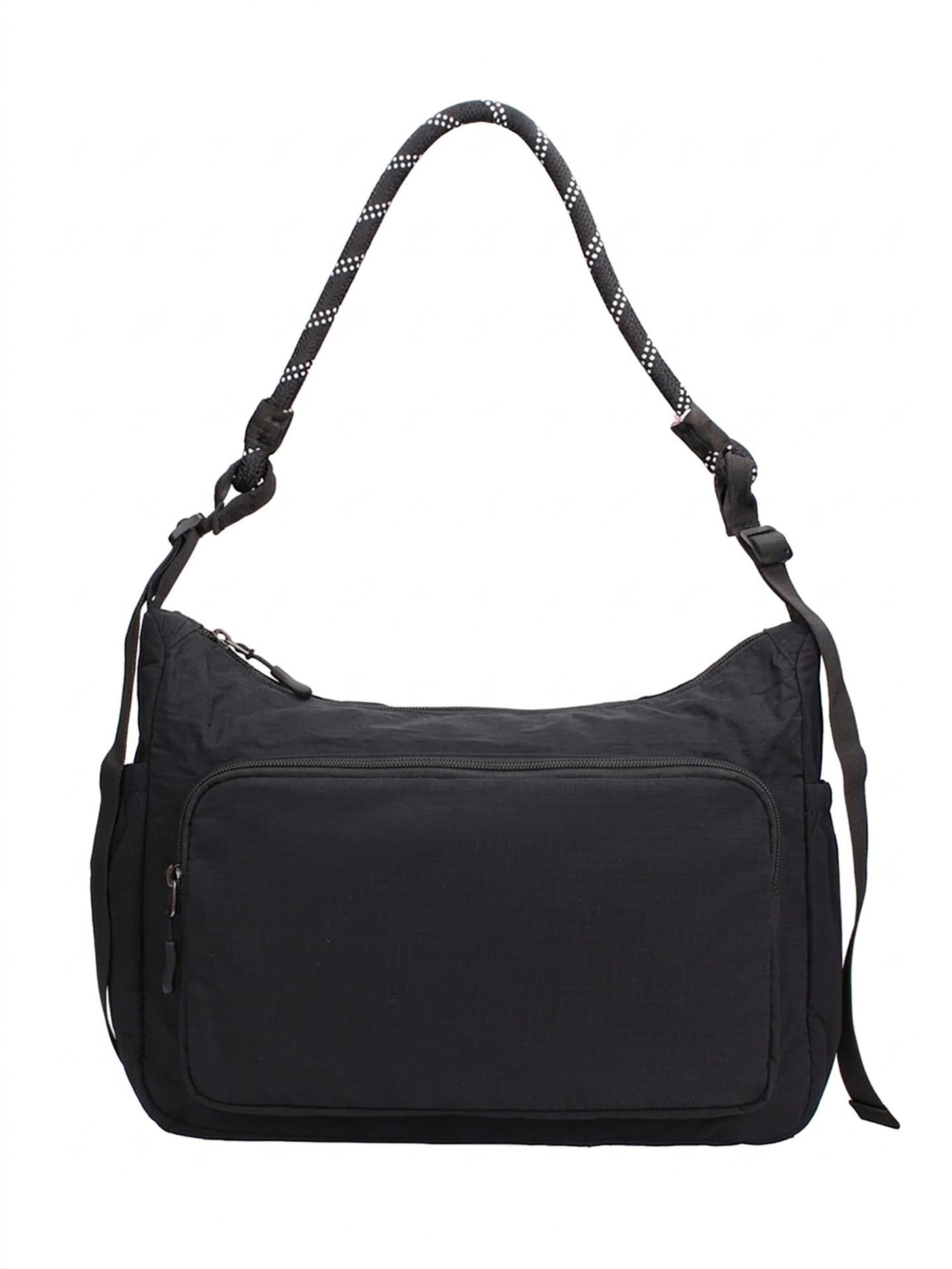 Borsa a spalla di GianMarco Venturi in nero