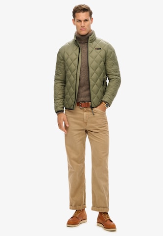 Veste mi-saison 'Fuji Lite' Superdry en vert