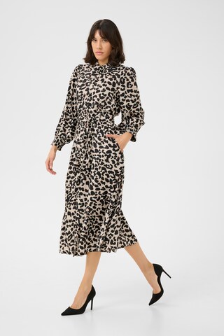 Kaffe Blousejurk 'Emina' in Beige