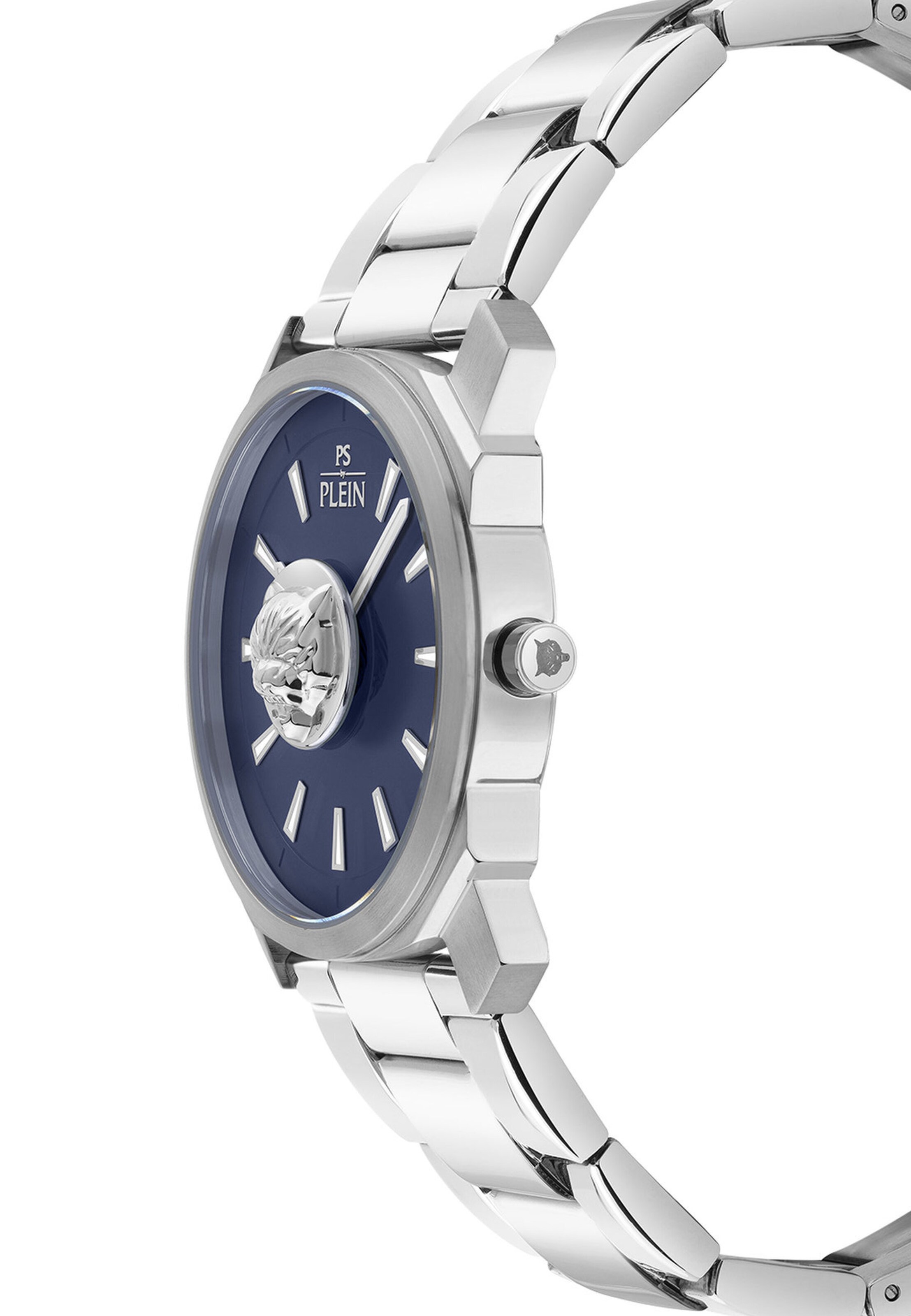 Plein Sport Uhr 'Dynamite' in Silber