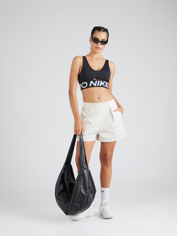 NIKE Bralette Sports bra 'Indy' in Black