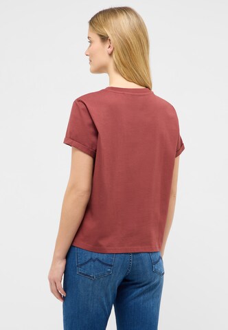 MUSTANG Shirt 'Monroe' in Rot