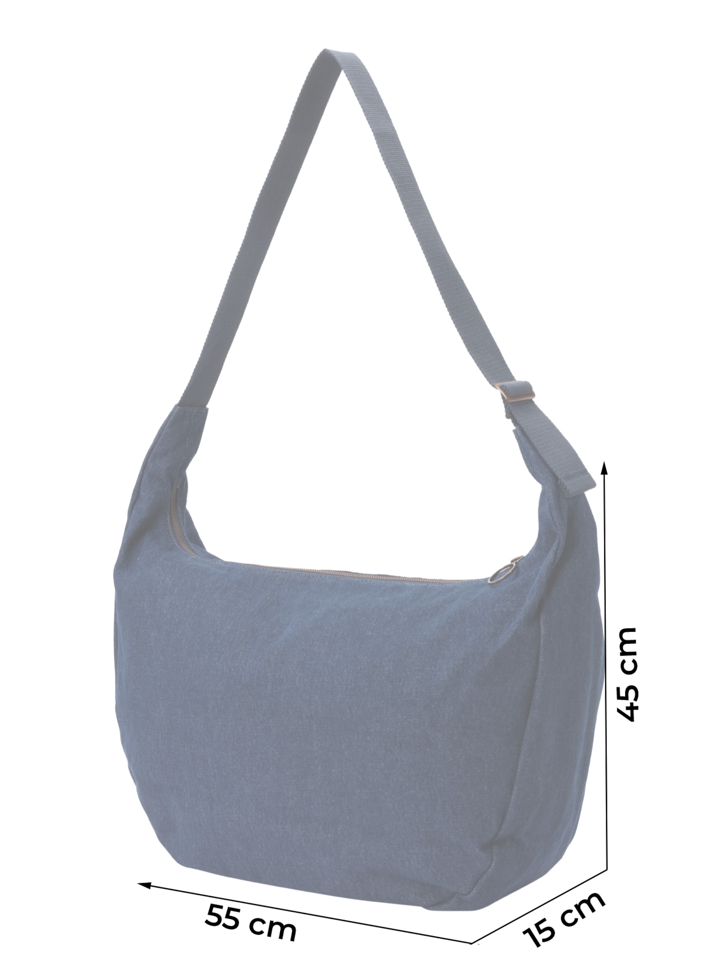 Geantă de umăr 'Brooklyn XL Shoulder Bag' de la LEVI'S ® pe albastru
