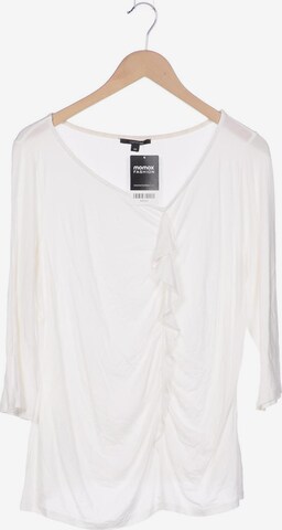 COMMA Top & Shirt in XXL in White: front