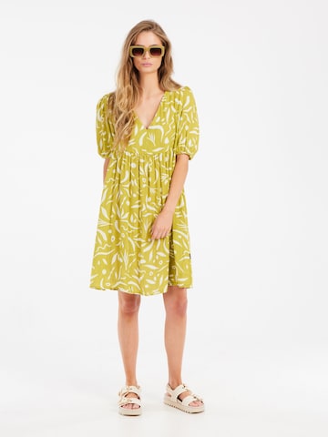 PROTEST Kleid 'PRTFlora' in Grün