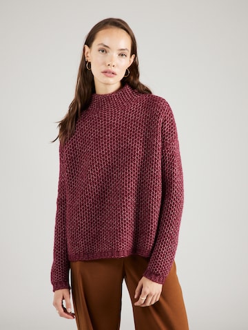 HUGO Red Sweater 'Safineyna' in Red: front