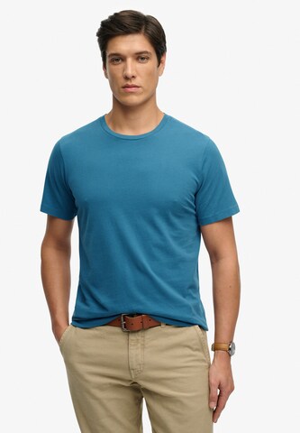 Superdry & Co Shirt 'Essential' in Blue: front
