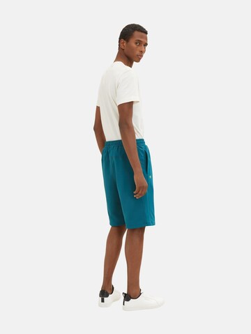 TOM TAILOR Regular Shorts 'Arvid' in Blau