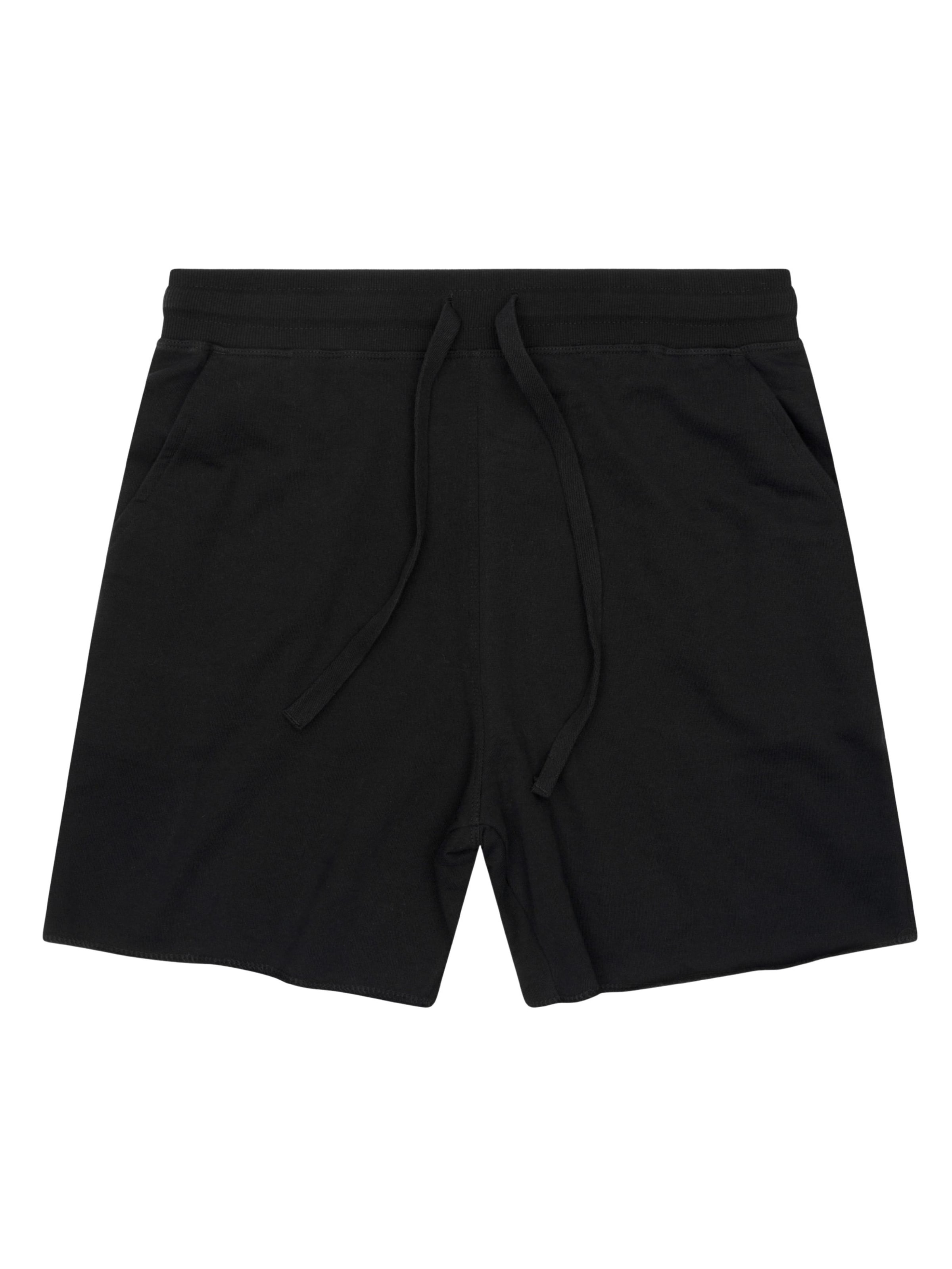 Shorty 'Terry' LDB en noir : devant