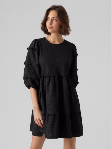 Rochie 'Heidi' de la VERO MODA pe negru: față