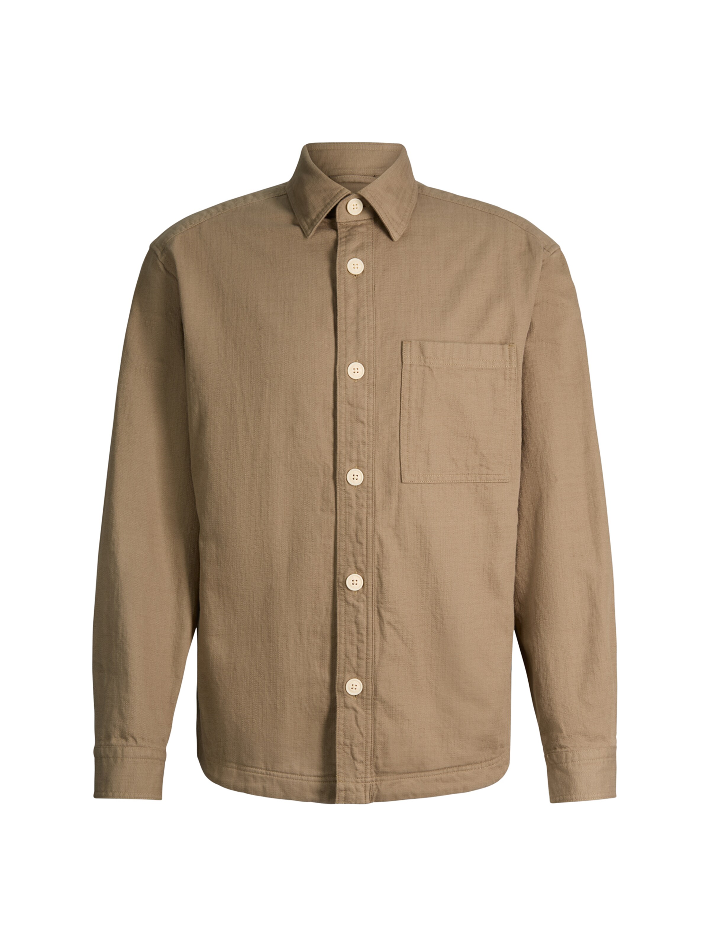JOOP! Jeans Button Up Shirt 'Hadi' in Beige, Item view