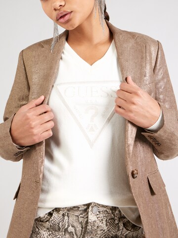GUESS Sweter 'MIRIAM' w kolorze beżowy