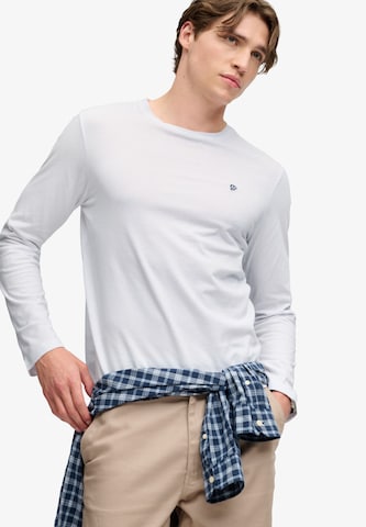 Superdry & Co Μπλουζάκι 'CLASSIC ESSENTIAL' σε λευκό