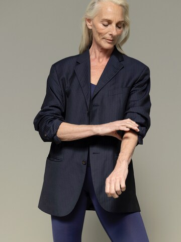 Hey Honey Skinny Leggings 'Unicolor' in Blue