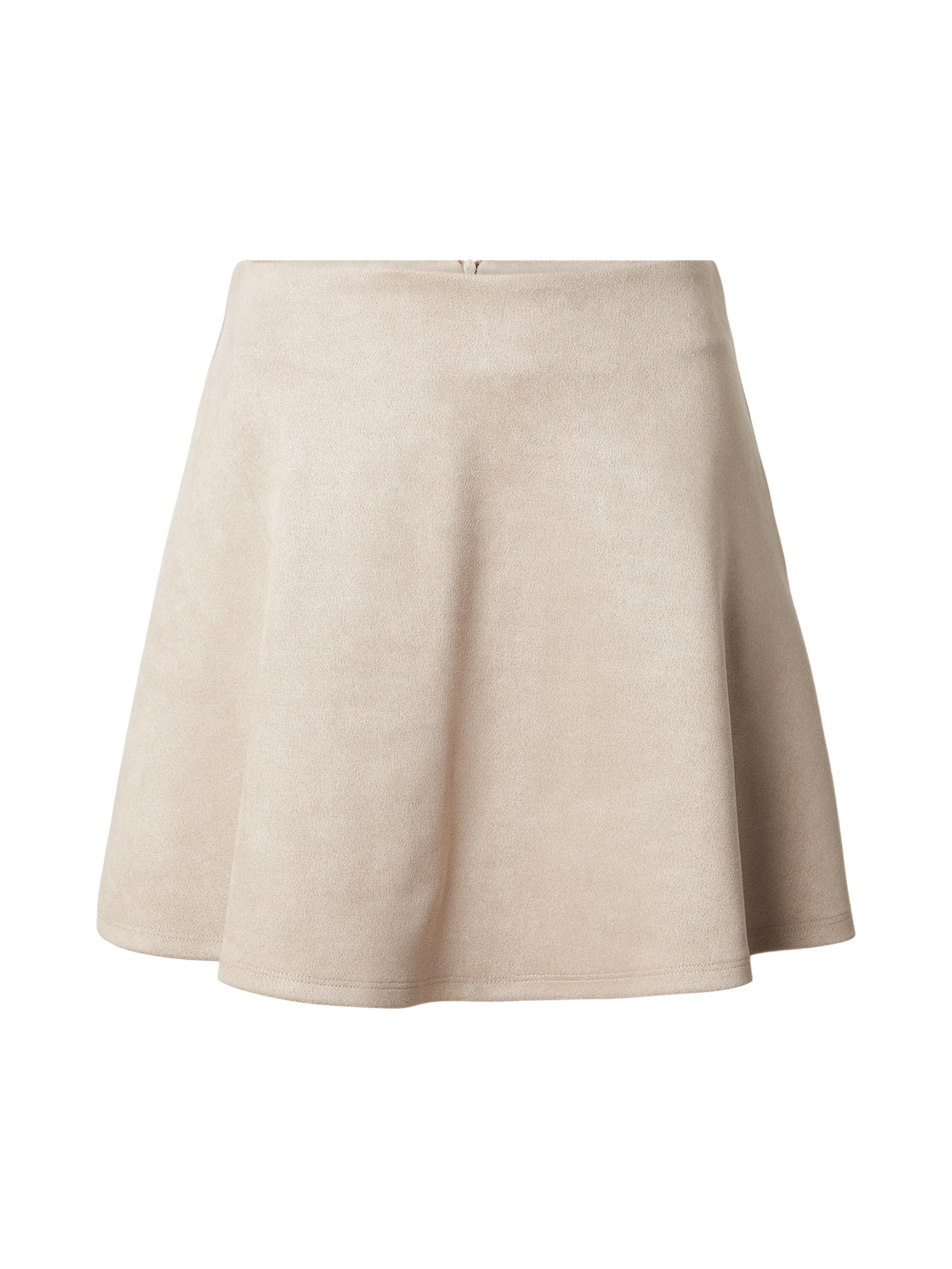 Jupe 'ONLRINEA' ONLY en gris : devant