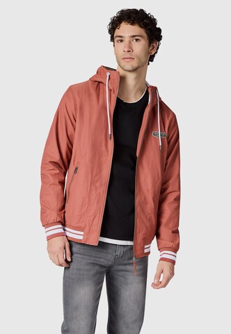 Ragwear Välikausitakki 'Stewan' värissä oranssi: etupuoli