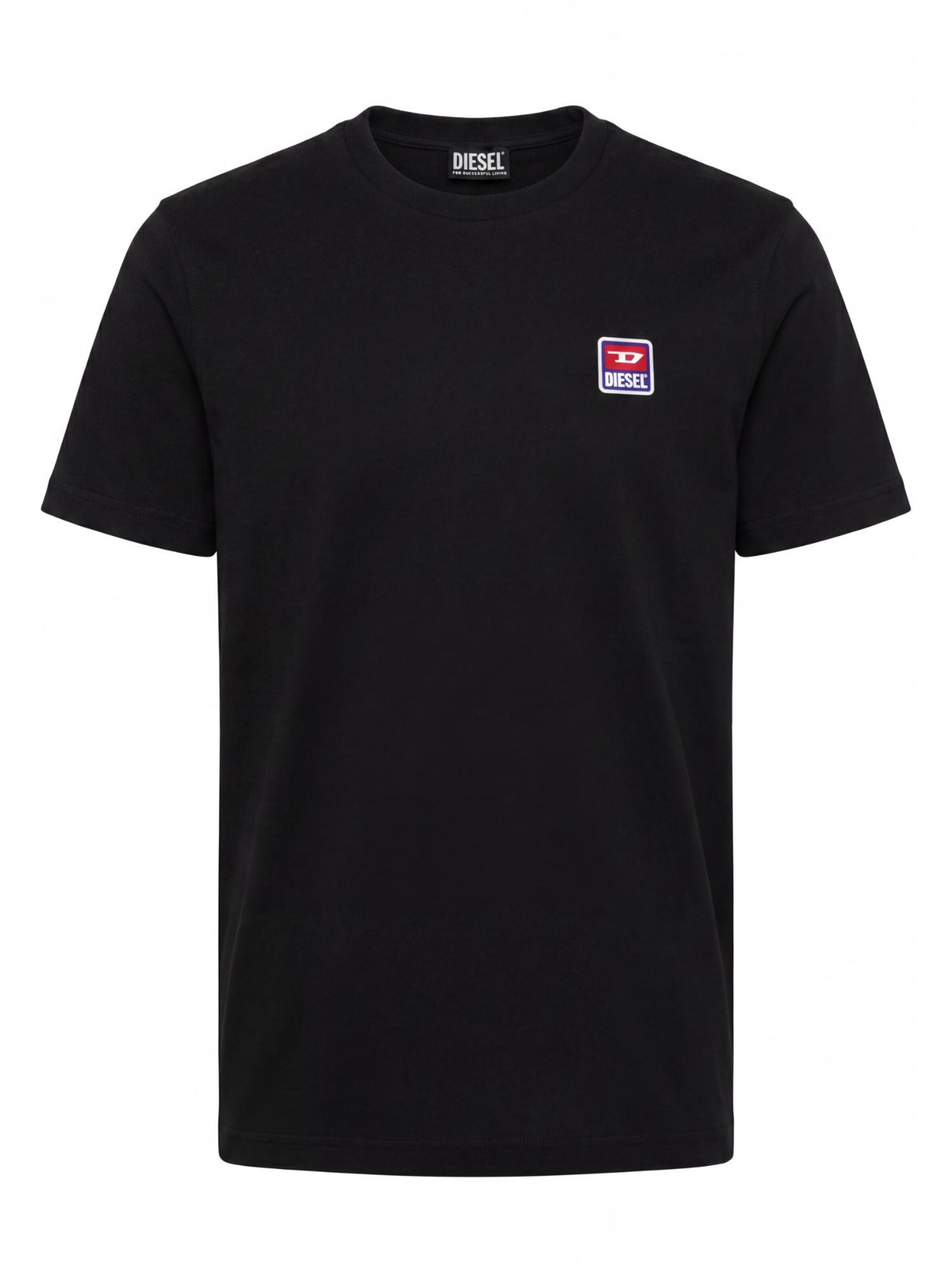 DIESEL Shirt 'T-JUST 16'‌‌‌‌ in M in schwarz, Produktansicht