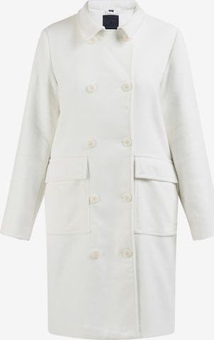 DreiMaster Klassik Between-seasons coat in White: front