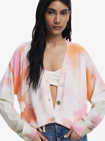 Desigual Вязаная кофта в Белый