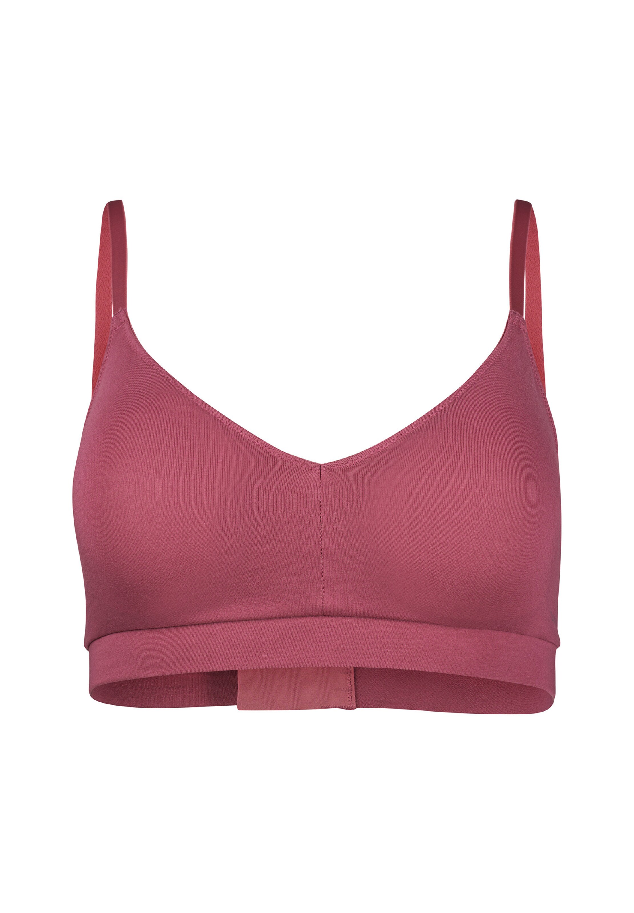 Skiny Bustier BH in Roze: voorkant