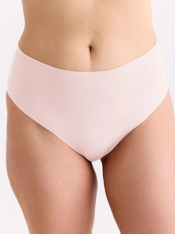 String Erlich Textil en rose : devant