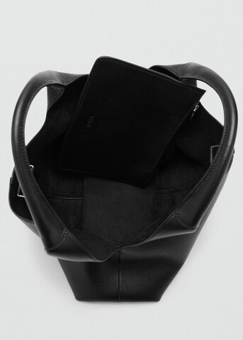 MANGO Crossbody Bag 'Pia' in Black
