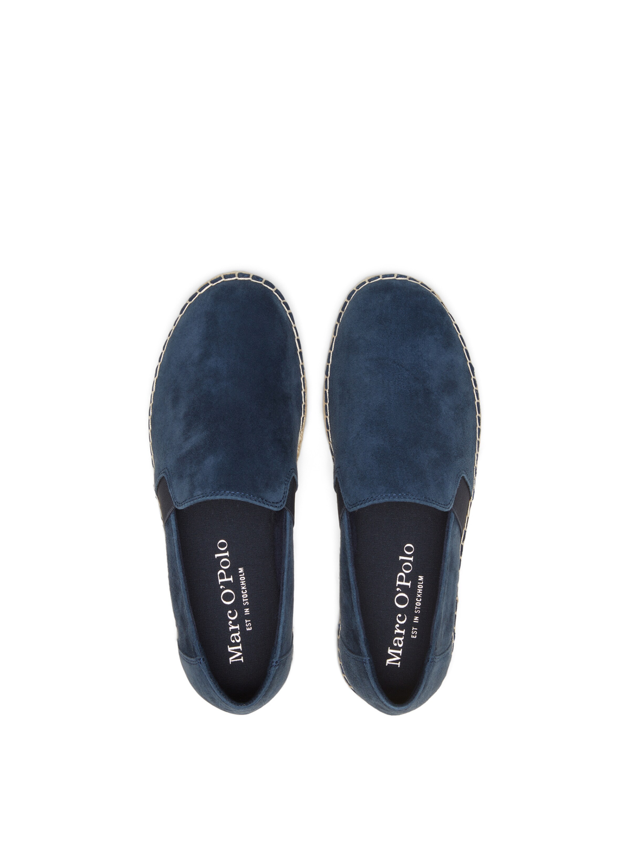 Marc O'Polo Espadrilles in Blauw