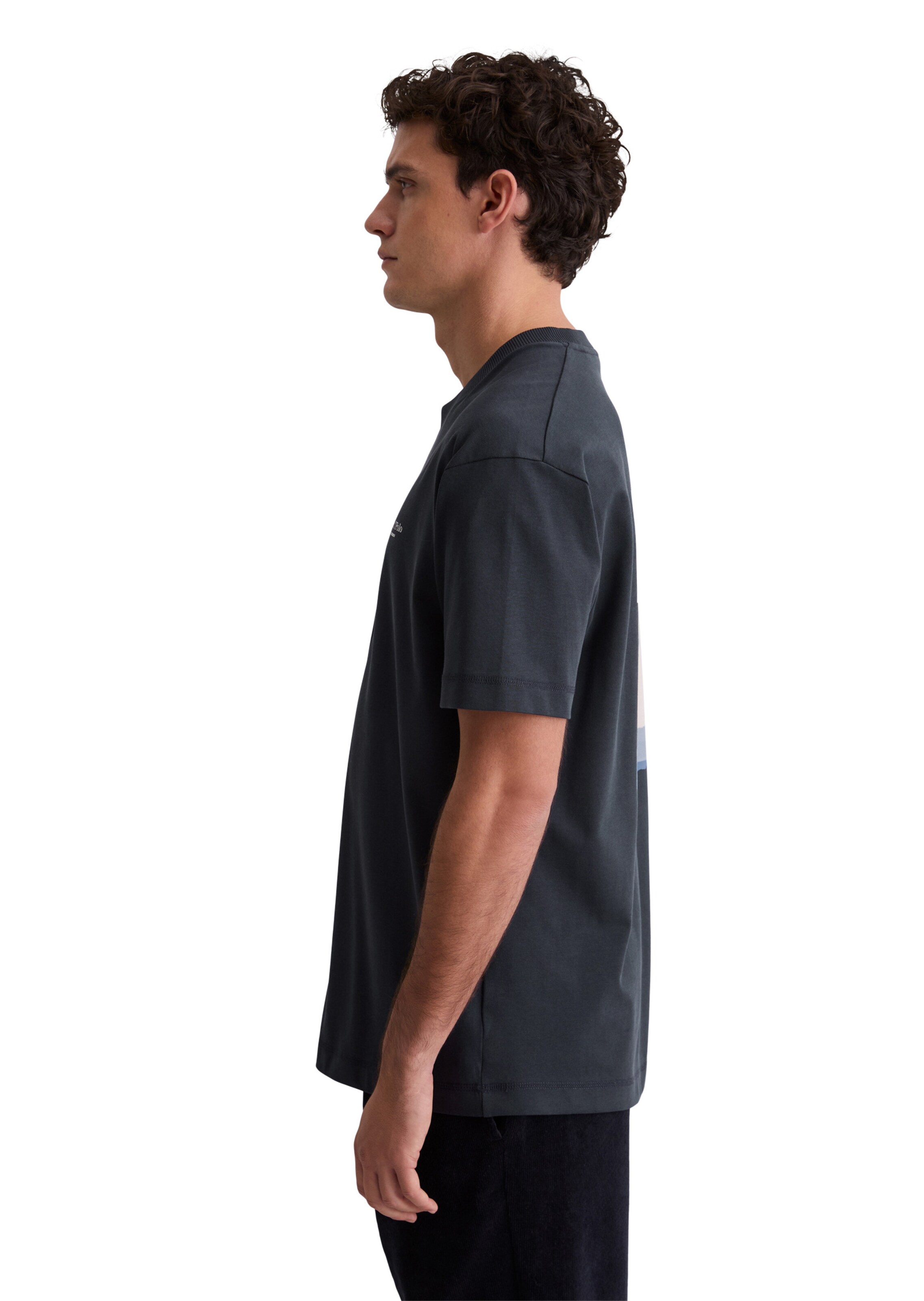 Marc O'Polo Shirt in Blauw