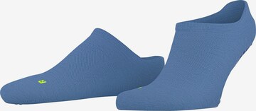 FALKE Socken 'Cool Kick' in Blau: Vorderseite