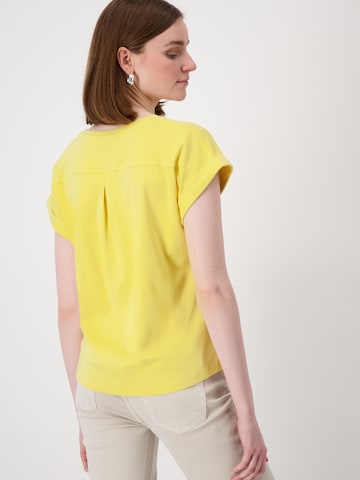 monari - Camisa em amarelo