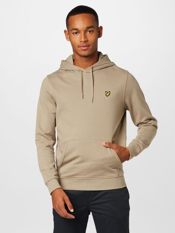 Sweat-shirt Lyle & Scott en vert : devant