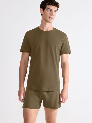 SLOGGI - Camiseta térmica en verde: frente